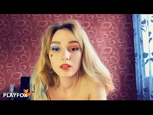❤️ Μαγικά γυαλιά εικονικής πραγματικότητας μου έδωσαν σεξ με τη Harley Quinn Πόρνο ️