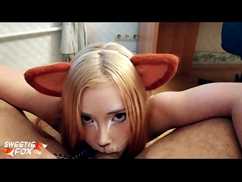 ❤️ Kitsune κατάποση κόκορας και σπέρμα στο στόμα της Πόρνο ️
